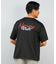 【ムラサキスポーツ限定】NATURE GANG(ネイチャーギャング)半袖Tシャツ バックプリント MIGHTY CROWN  NG25ST02/メンズ ムラサキスポーツ