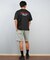 【ムラサキスポーツ限定】NATURE GANG(ネイチャーギャング)半袖Tシャツ バックプリント MIGHTY CROWN  NG25ST02/メンズ ムラサキスポーツ
