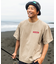 【ムラサキスポーツ限定】NATURE GANG(ネイチャーギャング)半袖Tシャツ バックプリント MIGHTY CROWN  NG25ST02/メンズ ムラサキスポーツ