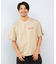 【ムラサキスポーツ限定】NATURE GANG(ネイチャーギャング)半袖Tシャツ バックプリント MIGHTY CROWN  NG25ST02/メンズ ムラサキスポーツ