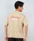 【ムラサキスポーツ限定】NATURE GANG(ネイチャーギャング)半袖Tシャツ バックプリント MIGHTY CROWN  NG25ST02/メンズ ムラサキスポーツ