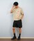 【ムラサキスポーツ限定】NATURE GANG(ネイチャーギャング)半袖Tシャツ バックプリント MIGHTY CROWN  NG25ST02/メンズ ムラサキスポーツ