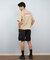 【ムラサキスポーツ限定】NATURE GANG(ネイチャーギャング)半袖Tシャツ バックプリント MIGHTY CROWN  NG25ST02/メンズ ムラサキスポーツ