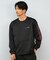【ムラサキスポーツ限定】NATURE GANG(ネイチャーギャング)長袖Tシャツ ロンT バックプリント MIGHTY CROWN NG25ST03/メンズ ムラサキスポーツ