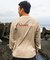 【ムラサキスポーツ限定】NATURE GANG(ネイチャーギャング)長袖Tシャツ ロンT バックプリント MIGHTY CROWN NG25ST03/メンズ ムラサキスポーツ