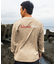 【ムラサキスポーツ限定】NATURE GANG(ネイチャーギャング)長袖Tシャツ ロンT バックプリント MIGHTY CROWN NG25ST03/メンズ ムラサキスポーツ