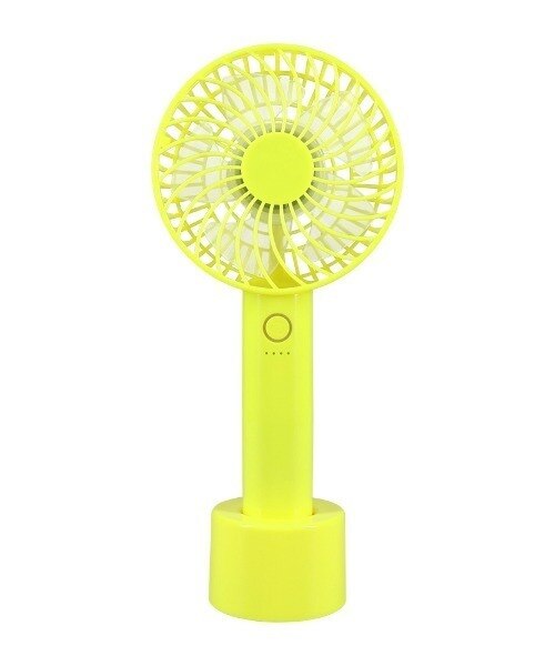 可愛い扇風機 ムラサキスポーツ限定】OWLTECH(オウルテック)ハンディーファン