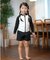 NIKE(ナイキ)キッズ 水着 ラッシュガード トドラーボーイズジップラッシュガード キッズ UVケア 1991115/男の子 女の子 ムラサキスポーツ