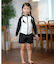 NIKE(ナイキ)キッズ 水着 ラッシュガード トドラーボーイズジップラッシュガード キッズ UVケア 1991115/男の子 女の子 ムラサキスポーツ