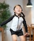 NIKE(ナイキ)キッズ 水着 ラッシュガード トドラーボーイズジップラッシュガード キッズ UVケア 1991115/男の子 女の子 ムラサキスポーツ