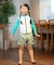 NIKE(ナイキ)キッズ 水着 ラッシュガード トドラーボーイズジップラッシュガード キッズ UVケア 1991115/男の子 女の子 ムラサキスポーツ