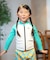 NIKE(ナイキ)キッズ 水着 ラッシュガード トドラーボーイズジップラッシュガード キッズ UVケア 1991115/男の子 女の子 ムラサキスポーツ