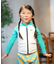 NIKE(ナイキ)キッズ 水着 ラッシュガード トドラーボーイズジップラッシュガード キッズ UVケア 1991115/男の子 女の子 ムラサキスポーツ