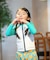 NIKE(ナイキ)キッズ 水着 ラッシュガード トドラーボーイズジップラッシュガード キッズ UVケア 1991115/男の子 女の子 ムラサキスポーツ