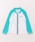 NIKE(ナイキ)キッズ 水着 ラッシュガード トドラーボーイズジップラッシュガード キッズ UVケア 1991115/男の子 女の子 ムラサキスポーツ