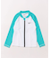 NIKE(ナイキ)キッズ 水着 ラッシュガード トドラーボーイズジップラッシュガード キッズ UVケア 1991115/男の子 女の子 ムラサキスポーツ