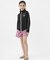 RUSTY(ラスティー)キッズ 水着 UVケア ラッシュガード 長袖パーカー 963463/男の子 女の子 ムラサキスポーツ