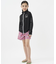 RUSTY(ラスティー)キッズ 水着 UVケア ラッシュガード 長袖パーカー 963463/男の子 女の子 ムラサキスポーツ