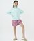 RUSTY(ラスティー)キッズ 水着 UVケア ラッシュガード 長袖パーカー 963463/男の子 女の子 ムラサキスポーツ