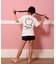 RUSTY/キッズ 水着 4点セット 964806 セパレートタイプ タンクトップ 半袖 Tシャツ ショートパンツ ラスティー 女の子 ムラサキスポーツ