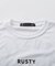 RUSTY/キッズ 水着 4点セット 964806 セパレートタイプ タンクトップ 半袖 Tシャツ ショートパンツ ラスティー 女の子 ムラサキスポーツ
