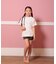 RUSTY/キッズ 水着 4点セット 964806 セパレートタイプ タンクトップ 半袖 Tシャツ ショートパンツ ラスティー 女の子 ムラサキスポーツ
