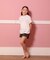 RUSTY/キッズ 水着 4点セット 964806 セパレートタイプ タンクトップ 半袖 Tシャツ ショートパンツ ラスティー 女の子 ムラサキスポーツ