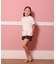 RUSTY/キッズ 水着 4点セット 964806 セパレートタイプ タンクトップ 半袖 Tシャツ ショートパンツ ラスティー 女の子 ムラサキスポーツ