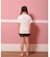 RUSTY/キッズ 水着 4点セット 964806 セパレートタイプ タンクトップ 半袖 Tシャツ ショートパンツ ラスティー 女の子 ムラサキスポーツ