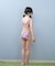 RUSTY(ラスティ)キッズ 水着 4点セット ビキニ トランクス ラッシュガード スイムウェア SET 965801/子供服 女の子 ムラサキスポーツ