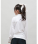 ROXY(ロキシー)キッズ 水着 UVケア 長袖ジップパーカー ラッシュガード MINI ARTSY FLORAL LOGO ST TLY251106/子供服 女の子 ムラサキスポーツ