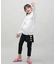 ROXY(ロキシー)キッズ 水着 UVケア 長袖ジップパーカー ラッシュガード MINI ARTSY FLORAL LOGO ST TLY251106/子供服 女の子 ムラサキスポーツ