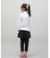 ROXY(ロキシー)キッズ 水着 UVケア 長袖ジップパーカー ラッシュガード MINI ARTSY FLORAL LOGO ST TLY251106/子供服 女の子 ムラサキスポーツ