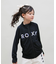 ROXY(ロキシー)キッズ 水着 UVケア 長袖ジップパーカー ラッシュガード MINI ARTSY FLORAL LOGO ST TLY251106/子供服 女の子 ムラサキスポーツ