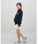 ROXY(ロキシー)キッズ 水着 UVケア 長袖ジップパーカー ラッシュガード MINI ARTSY FLORAL LOGO ST TLY251106/子供服 女の子 ムラサキスポーツ