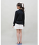 ROXY(ロキシー)キッズ 水着 UVケア 長袖ジップパーカー ラッシュガード MINI ARTSY FLORAL LOGO ST TLY251106/子供服 女の子 ムラサキスポーツ
