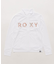 ROXY(ロキシー)キッズ 水着 UVケア 長袖ジップパーカー ラッシュガード MINI ARTSY FLORAL LOGO ST TLY251106/子供服 女の子 ムラサキスポーツ