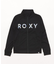 ROXY(ロキシー)キッズ 水着 UVケア 長袖ジップパーカー ラッシュガード MINI ARTSY FLORAL LOGO ST TLY251106/子供服 女の子 ムラサキスポーツ
