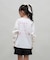 ROXY(ロキシー)キッズ 水着 2点セット UVケア 長袖ラッシュガード トランクス MINI HEAR THE WAVES TLY251108/子供服 女の子 ムラサキスポーツ