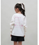ROXY(ロキシー)キッズ 水着 2点セット UVケア 長袖ラッシュガード トランクス MINI HEAR THE WAVES TLY251108/子供服 女の子 ムラサキスポーツ