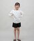 ROXY(ロキシー)キッズ 水着 2点セット UVケア 長袖ラッシュガード トランクス MINI HEAR THE WAVES TLY251108/子供服 女の子 ムラサキスポーツ