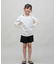 ROXY(ロキシー)キッズ 水着 2点セット UVケア 長袖ラッシュガード トランクス MINI HEAR THE WAVES TLY251108/子供服 女の子 ムラサキスポーツ