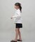 ROXY(ロキシー)キッズ 水着 2点セット UVケア 長袖ラッシュガード トランクス MINI HEAR THE WAVES TLY251108/子供服 女の子 ムラサキスポーツ