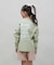 ROXY(ロキシー)キッズ 水着 2点セット UVケア 長袖ラッシュガード トランクス MINI HEAR THE WAVES TLY251108/子供服 女の子 ムラサキスポーツ