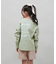 ROXY(ロキシー)キッズ 水着 2点セット UVケア 長袖ラッシュガード トランクス MINI HEAR THE WAVES TLY251108/子供服 女の子 ムラサキスポーツ