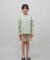 ROXY(ロキシー)キッズ 水着 2点セット UVケア 長袖ラッシュガード トランクス MINI HEAR THE WAVES TLY251108/子供服 女の子 ムラサキスポーツ