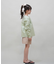 ROXY(ロキシー)キッズ 水着 2点セット UVケア 長袖ラッシュガード トランクス MINI HEAR THE WAVES TLY251108/子供服 女の子 ムラサキスポーツ