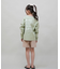 ROXY(ロキシー)キッズ 水着 2点セット UVケア 長袖ラッシュガード トランクス MINI HEAR THE WAVES TLY251108/子供服 女の子 ムラサキスポーツ