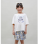 ROXY(ロキシー)キッズ 水着 3点セット ビキニ トランクス ラッシュガード MINI ARTSY FLORAL スイムウェア TSW251102/子供服 女の子 ムラサキスポーツ