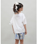 ROXY(ロキシー)キッズ 水着 3点セット ビキニ トランクス ラッシュガード MINI ARTSY FLORAL スイムウェア TSW251102/子供服 女の子 ムラサキスポーツ